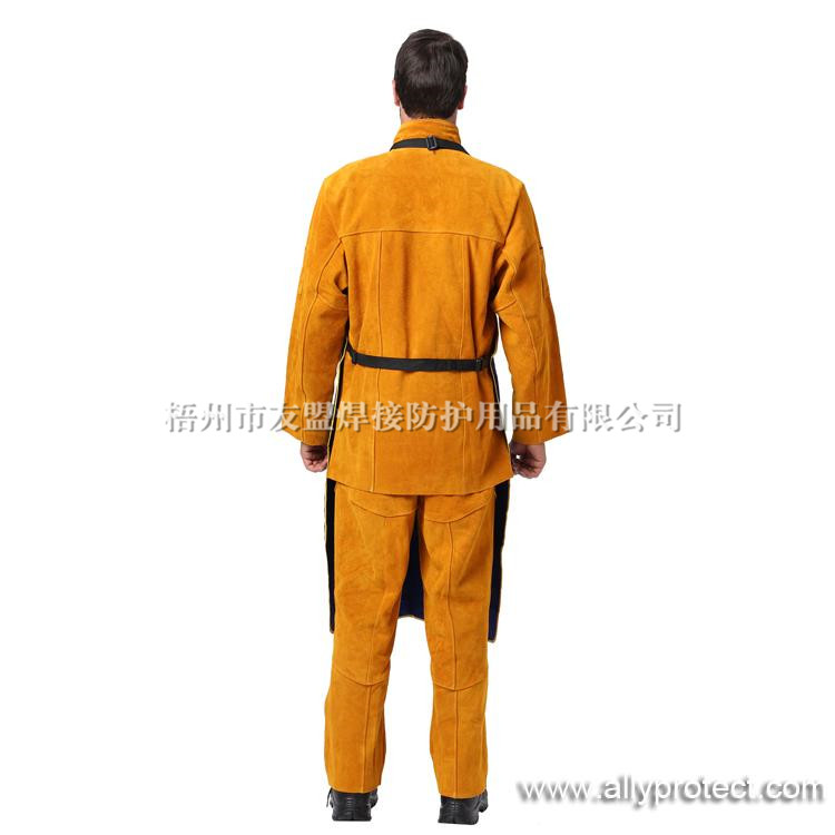 AP-7036 藍(lán)色阻燃布圍裙